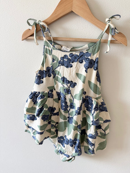 Kate Quinn Blueberry Tank Onesie Dress • 1-2 years