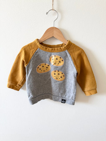 Whistle and Flute Cookie Sweatshirt • 12-18 months