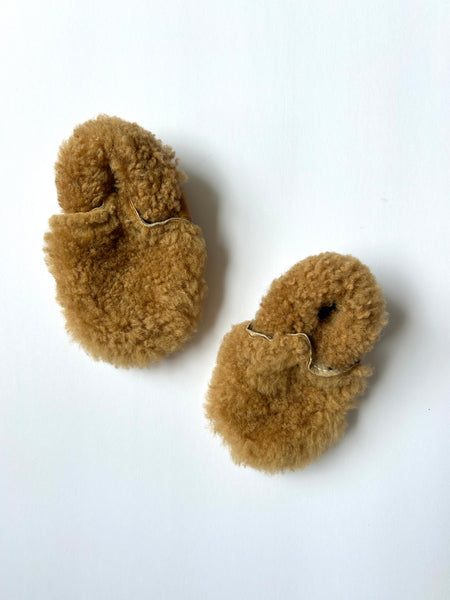 Ulla and Viggo Fuzzy Slippers • 3c (4.5")