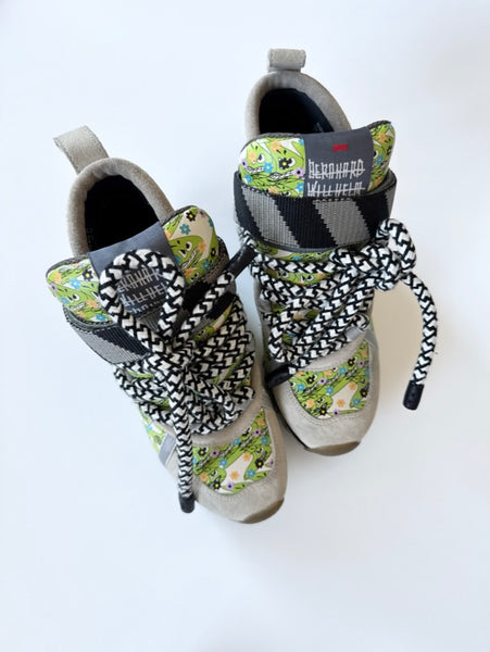 Camper x Bernhard Wilhem Lace Up Shoes • 2Y-3Y