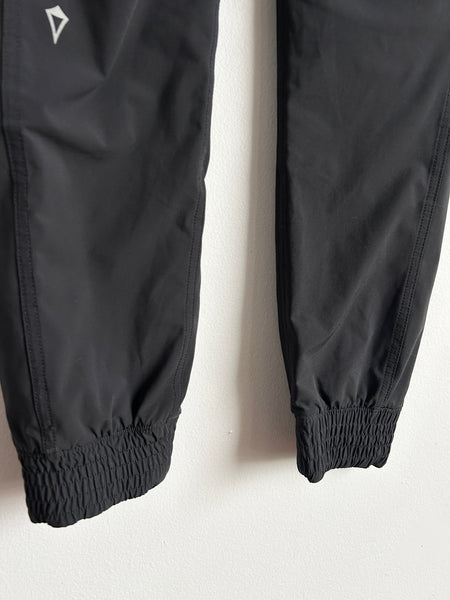 Iviva Black Double Layer Joggers • 10-12 years