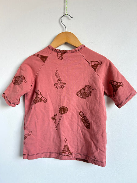 Smoking Lily Mushroom Tee • 6 years