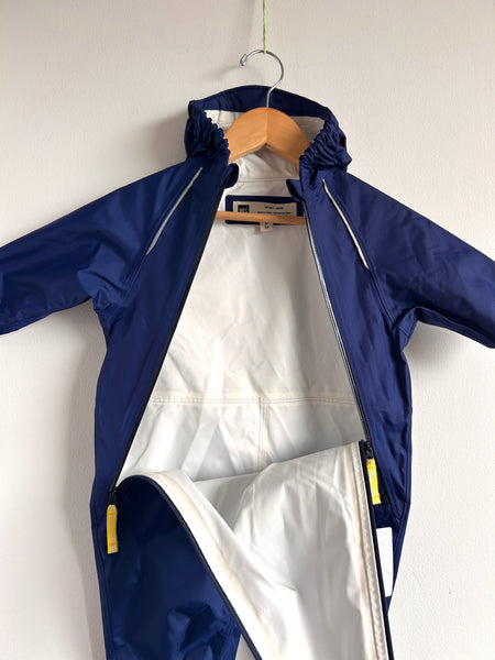 NEW MEC Navy Newt Suit • 6-12 months