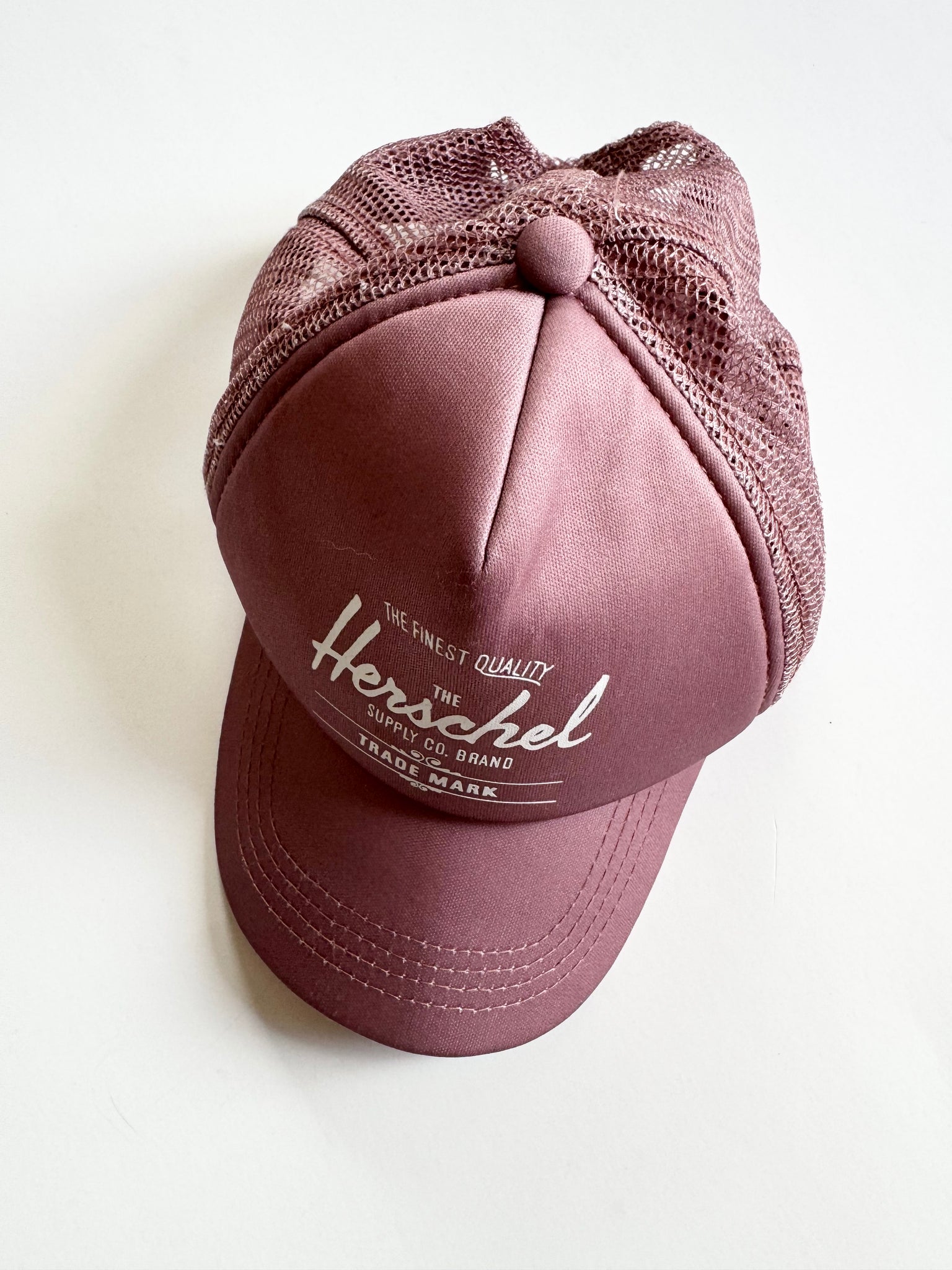 Herschel Mauve Baseball Hat • 6-18 months