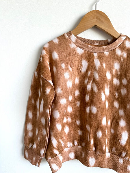 NEW Molo Deer Crew Neck • 4 years