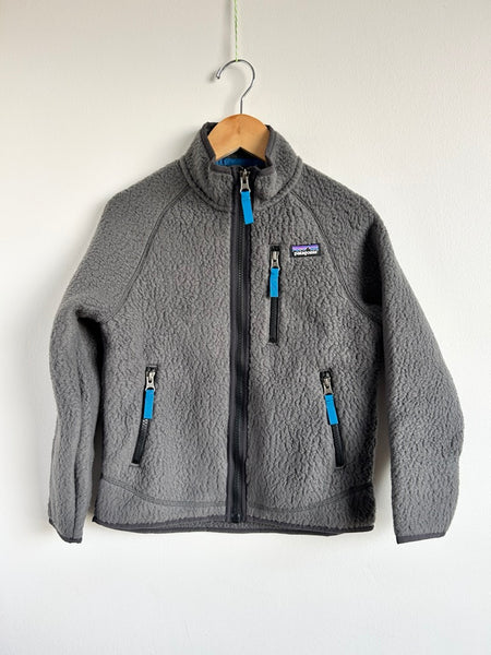NEW Kids Retropile Forge Grey Jacket • 5-6 years
