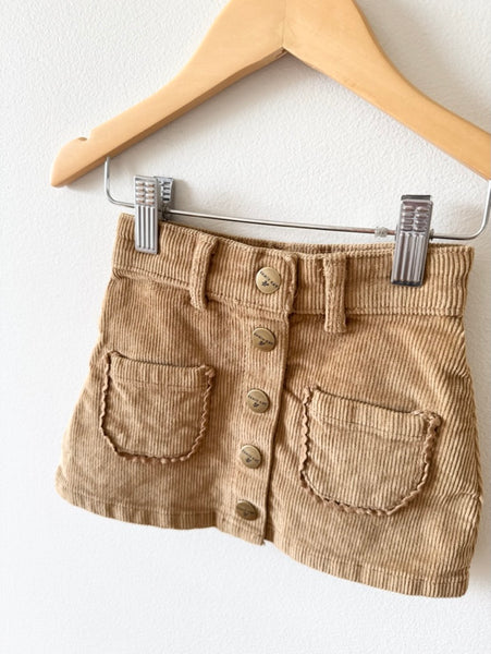 Jamie Kay Corduroy Skirt • 1 year