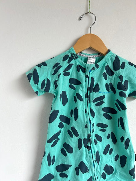 Bonds Shorty Blue Spotted Wondersuit • 18-24 months
