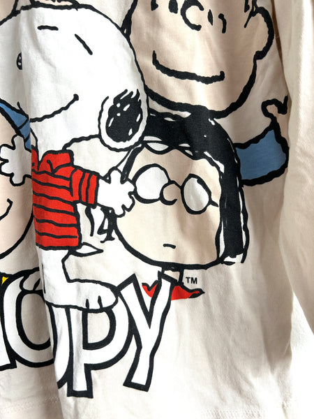 Zara x Peanuts Long Sleeve Top • 7-8 years