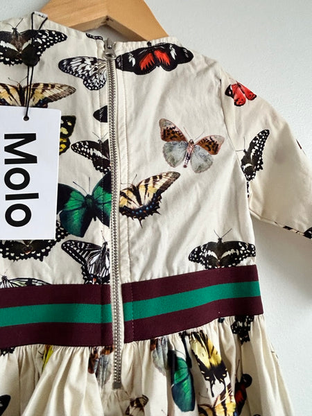 NEW Molo Butterfly Dress • 2-4 years