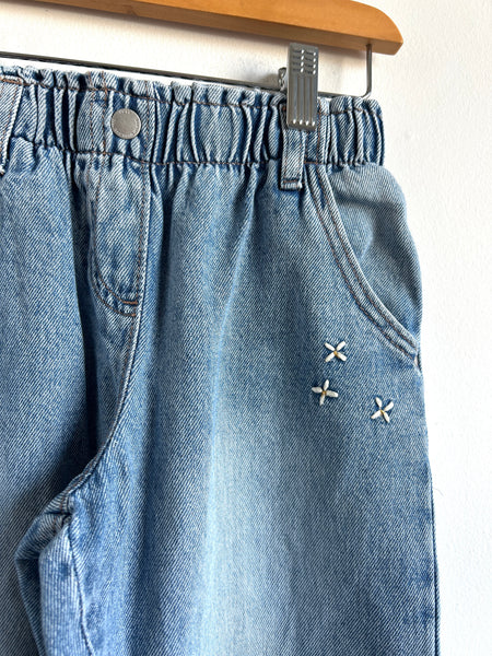 Next Garden Embroidered Denim • 5-6 years