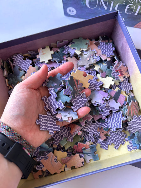 Londji Glitter Unicorn Puzzle 350pc