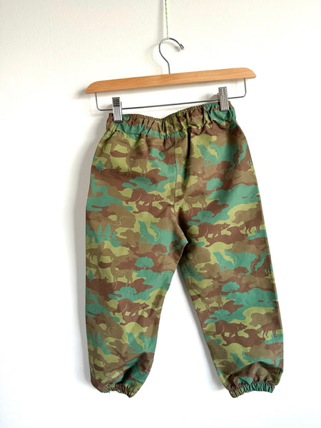 Jan and Jul Green Waterproof Pants • 4 years