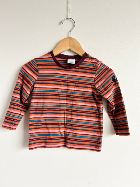 Polarn O. Pyret Striped Long Sleeve Top • 18-24 months