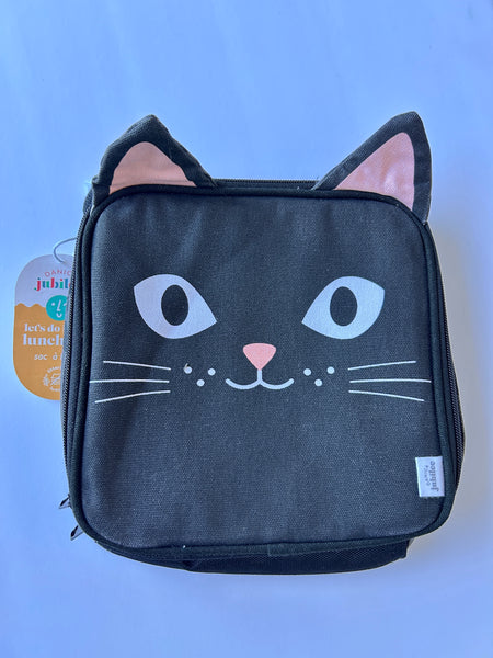 NEW Danica Jubilee Black Cat Lunch Bag