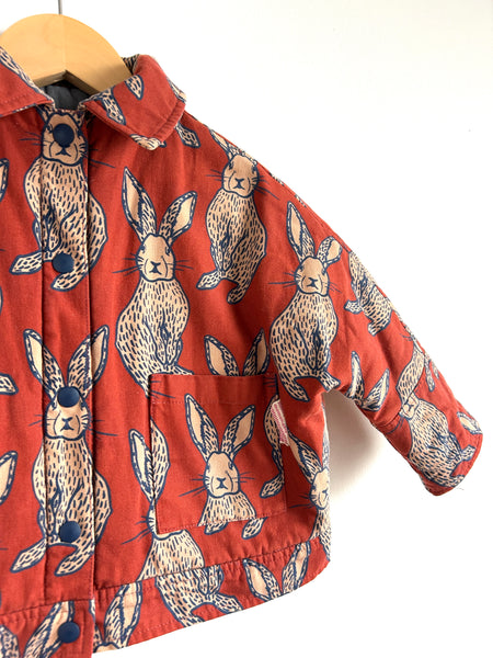 Momohanipopo Rabbit Jacket • 2-4 years
