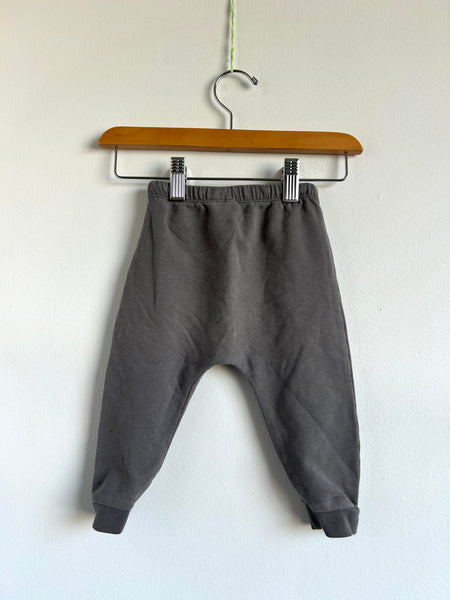 Quincy Mae Grey Joggers • 12-18 months