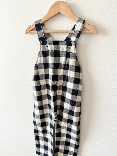 NEW Nest and Nurture Plaid Overalls • 1-2 years