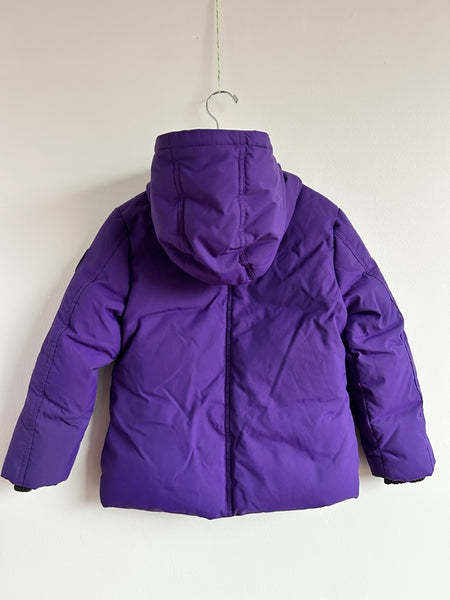 Vintage Y2K Ecko Red Purple Down Parka • 5-6 years