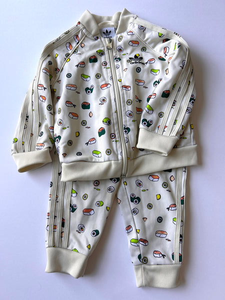 Adidas Sushi 2pc Tracksuit • 6-18 months