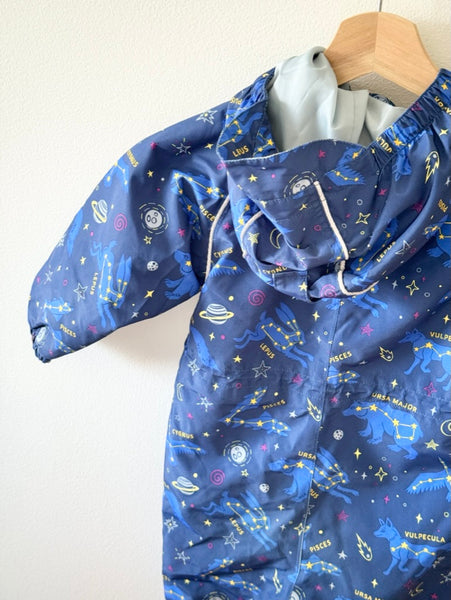 Jan and Jul Constellations Rainsuit • 2 years