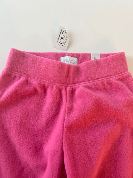 NEW Children's Place Pink Fleece Pants • 7-8 years (medium) *