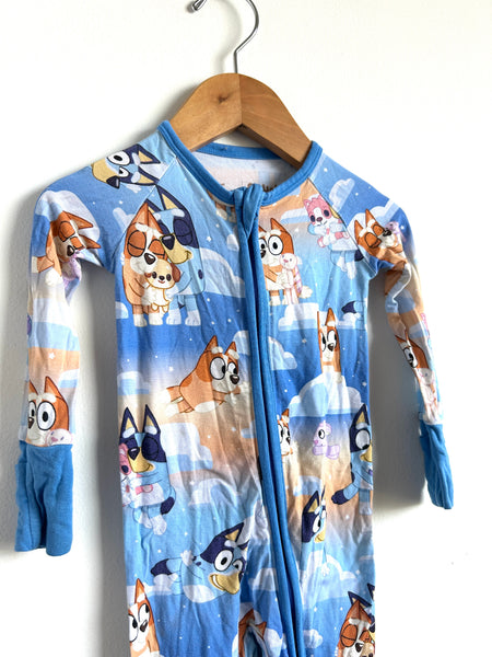 Little Sleepies x Bluey Bamboo Jammies • 6-12 months