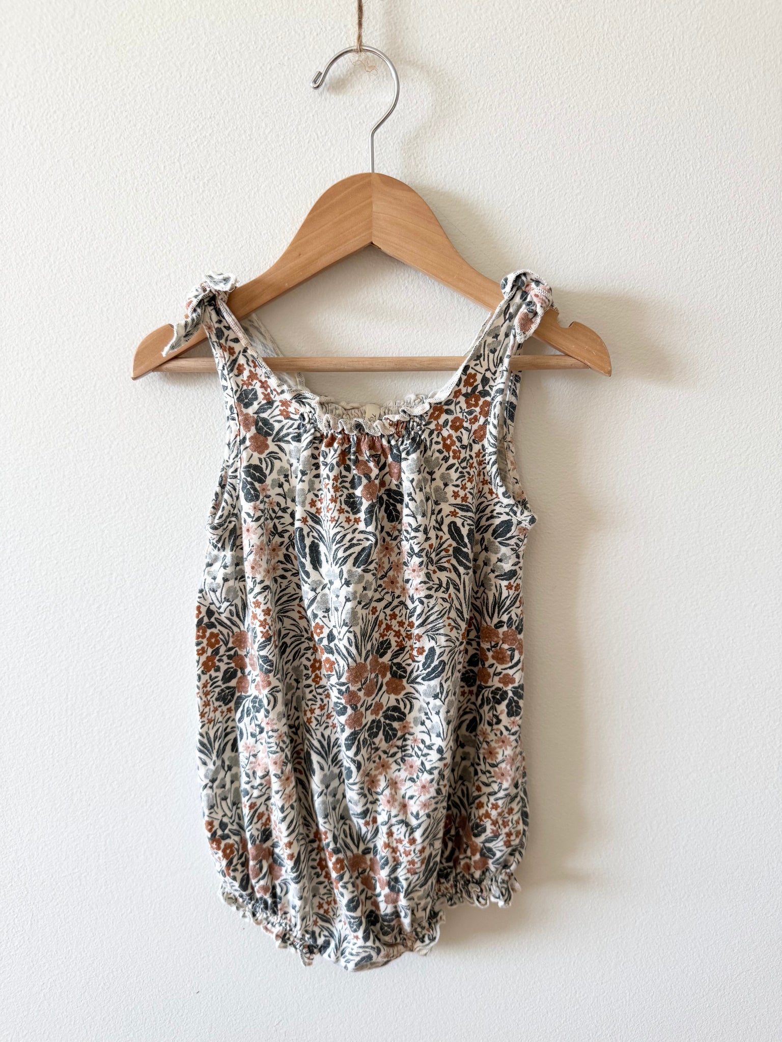 Rylee and Cru Tiny Floral Bubble Romper • 2-3 years