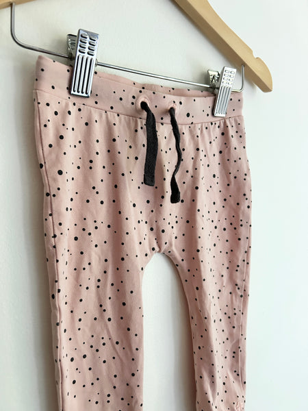 Noppies Polkadot Pink Pants • 6-12 months