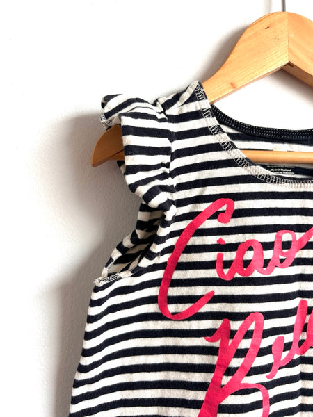 Tea Collection Striped Tank Top • 4-5 years