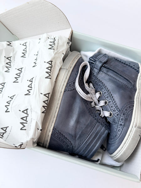 Maa Leather High Top Shoes • 7c-7.5c (24 EU)