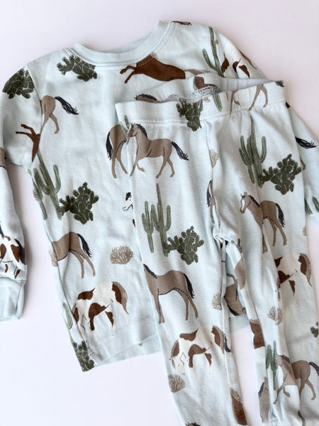 Carter's Horse Jammies 2pc • 12-18 months