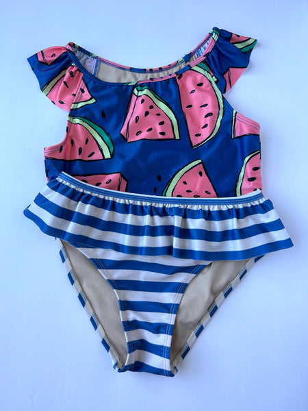 Tea Collection 2pc Watermelon Bathing Suit • 11-12 years