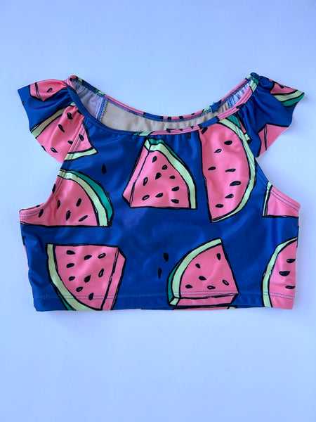 Tea Collection 2pc Watermelon Bathing Suit • 11-12 years