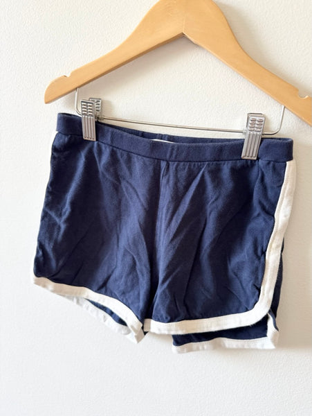 Petits Vilains Navy Blue Shorties • 10-11 years