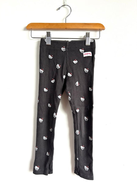 Zara x Hello Kitty Ribbed Leggings • 5 years