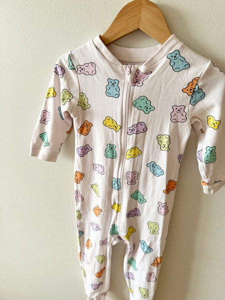 George Gummy Bear Romper • 12-18 months