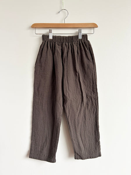 Bugaloo Bubbywear Soft Thick Muslin Pants • 5-7 years