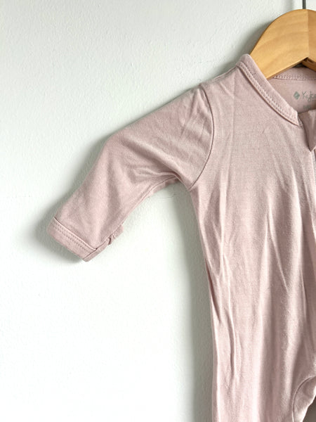 Kyte Light Pink Footed Zip Sleeper • Newborn