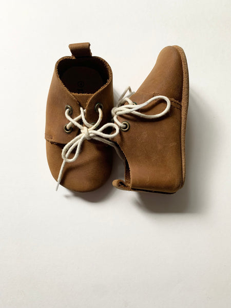 Piper Finn Tiny Leather Shoes • 4c