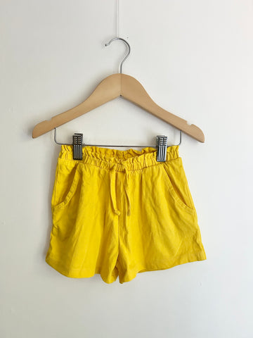 Tu Yellow Shorts • 3-4 years