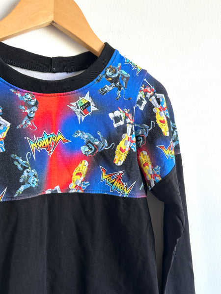 Menta Voltron Crew Neck • 7-10 years