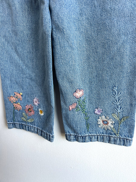 Next Garden Embroidered Denim • 5-6 years