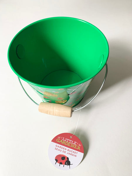 NEW Crocodile Creek Green Bucket • Toy