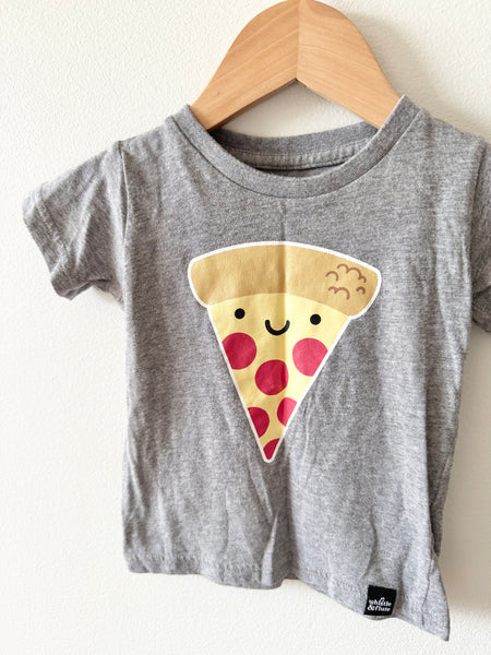 Whistle and Flute Pizza T-Shirt • 6-12 months