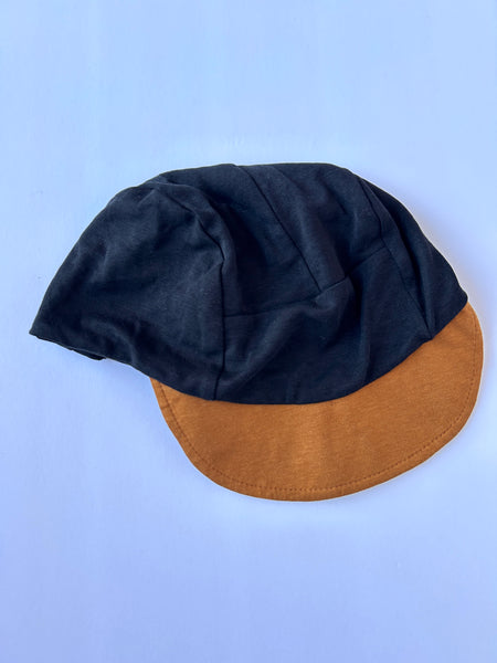 NEW Little and Lively Soft Black and Gold Baseball Cap • 2-4 years (child)