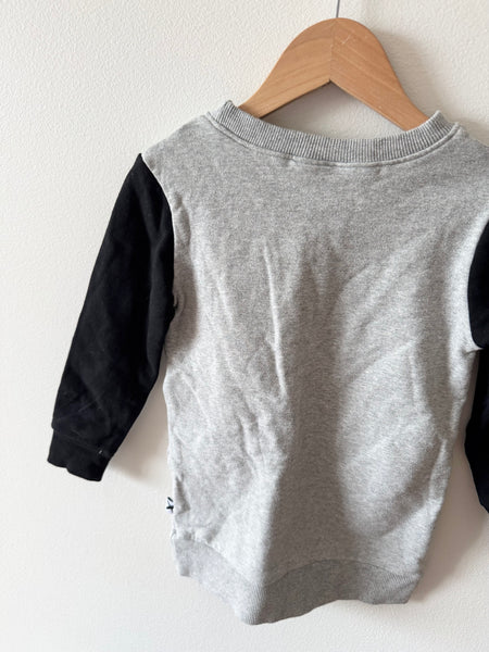 Minti Rain-Bow Long Sleeve Sweater Dress • 3-4 years