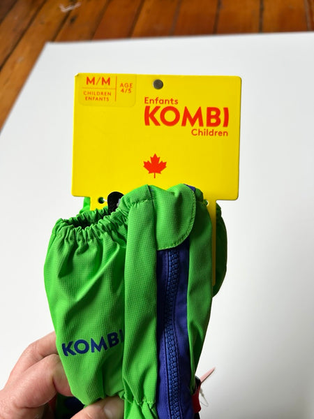 NEW Kombi Theodore the Dragon Long Mittens • 4-5 years