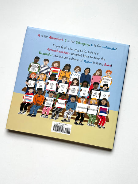 The ABCs of Queer History Hardcover Book