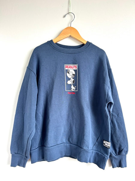 Zara x Peanuts Snoopy DJ Crewneck Sweatshirt • 10-12 years